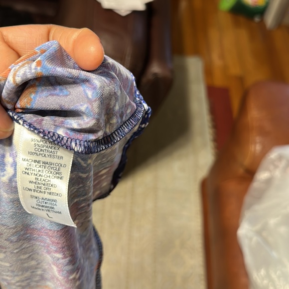 NWT AVA JAMES WOMENS TOP SIZE L MULTICOLOR - Picture 13 of 14